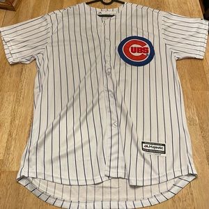 Chicago Cubs Javier Baez Jersey